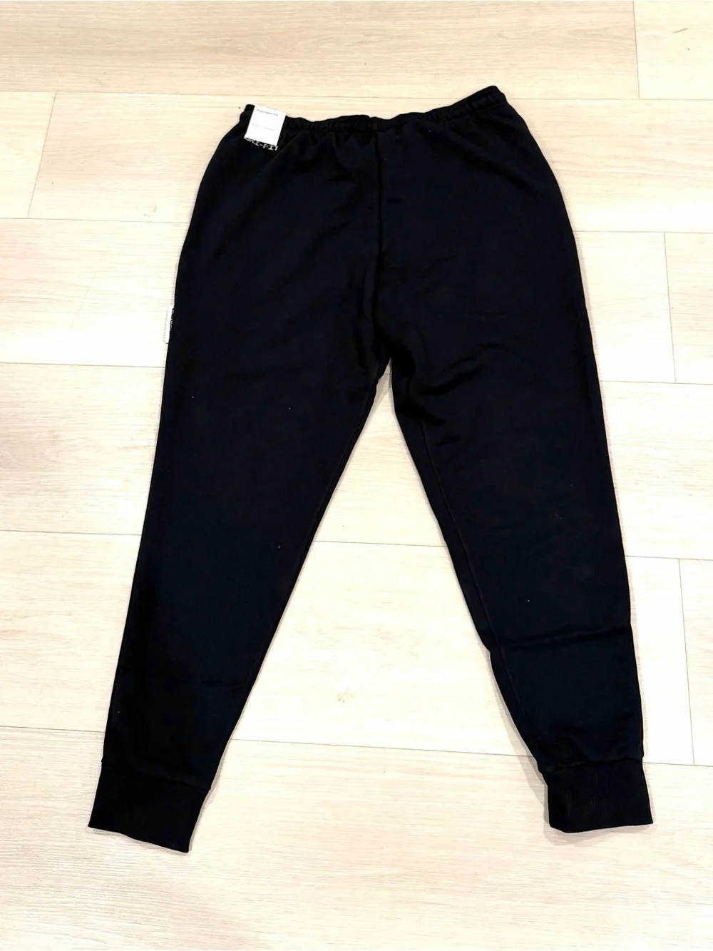 Nike Air Jordan NCAA UCLA College Sweatpants Fleece Black Joggers Mens Large New